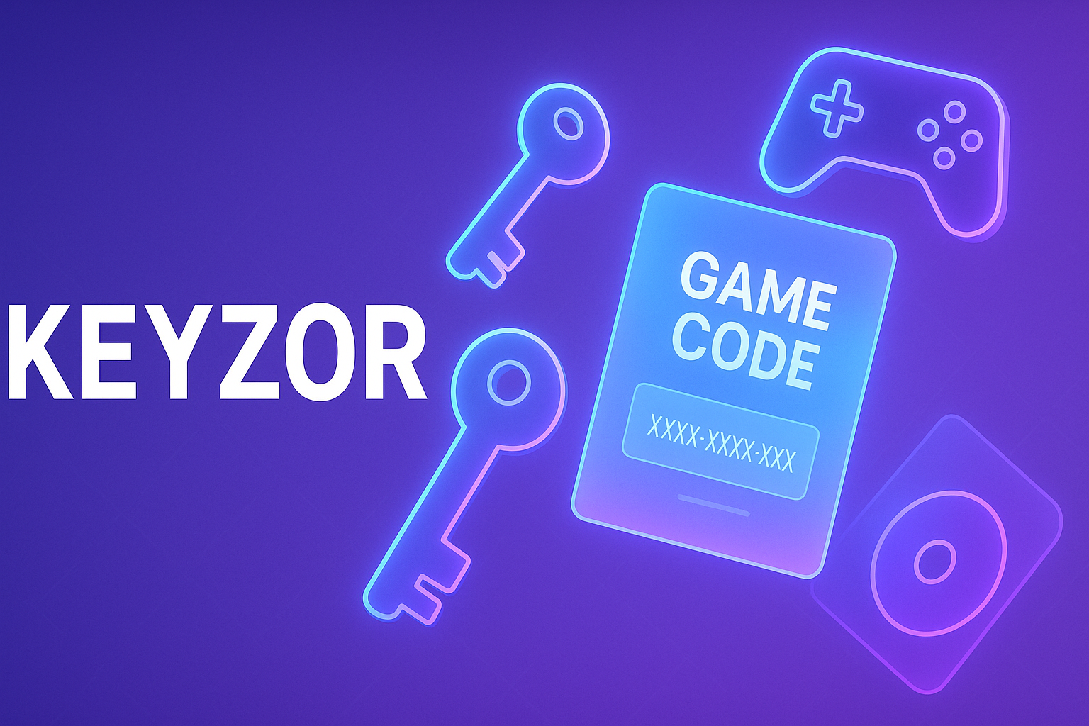 Keyzor Gaming Marketplace